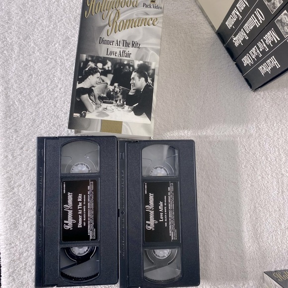 Vintage Madacy Music Group Hollywood Romance 10 Pack Movie Set VHS - Picture 11 of 16